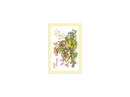 SUSY CARD Oster-Grußkarte "Osterglocke"