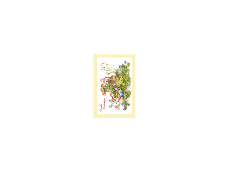 SUSY CARD Oster-Grußkarte "Osterglocke"
