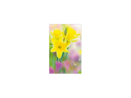 SUSY CARD Oster-Grußkarte "Osterglocke"