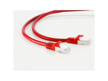 shiverpeaks BASIC-S Patchkabel, Kat. 7, S/FTP, rot, 5,00 m