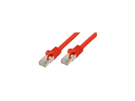 shiverpeaks BASIC-S Patchkabel, Kat. 7, S/FTP, rot, 5,00 m