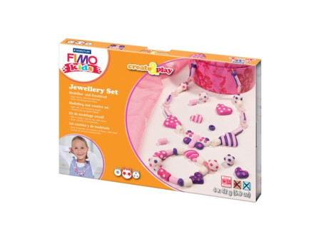 FIMO kit de bijoux pour enfants Create & Play "jewellery