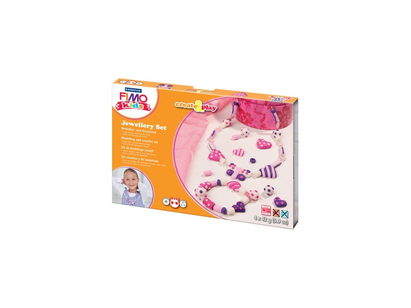 FIMO kit de bijoux pour enfants Create & Play "jewellery