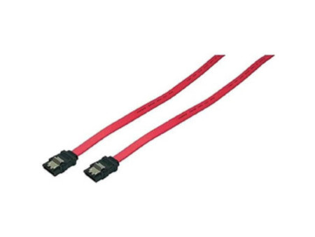 LogiLink Câble Serial ATA, 0,30 m, rouge