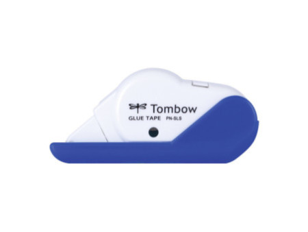 TOMBOW Roller de colle jetable "GLUE TAPE SLS", blanc / bleu