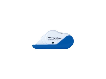 TOMBOW Roller de colle jetable "GLUE TAPE SLS", blanc / bleu