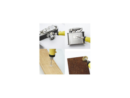 BRÜDER MANNESMANN kit de meulage et de gravure MiniDrill