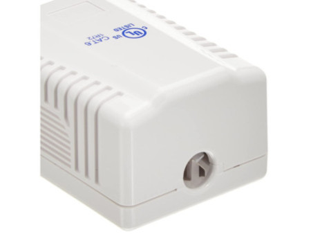 LogiLink Prise RJ45 Kat.6, 2014, blanc pur (RAL9010)