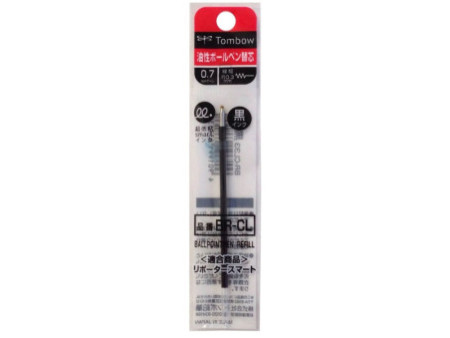 TOMBOW Mine pour stylo à bille "BR-CL", noir