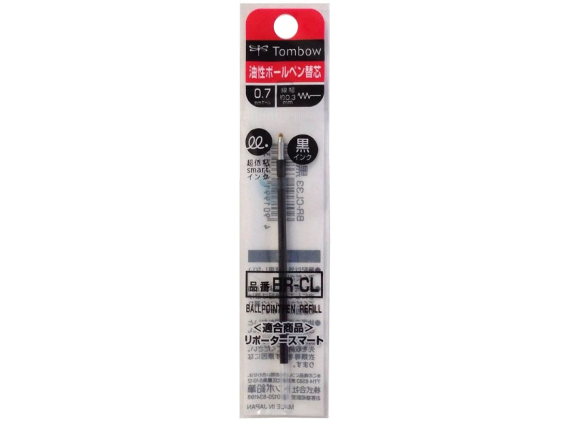 TOMBOW Mine pour stylo à bille "BR-CL", noir