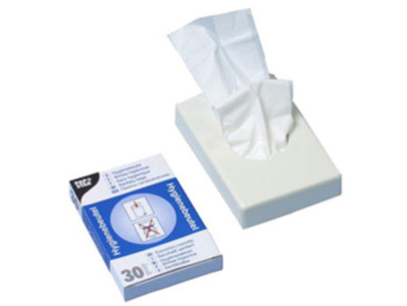 PAPSTAR Distributeur de sacs hygiéniques, plastique