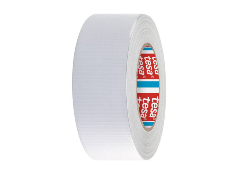 tesa Ruban adhésif 4662, 48 mm x 50 m , blanc