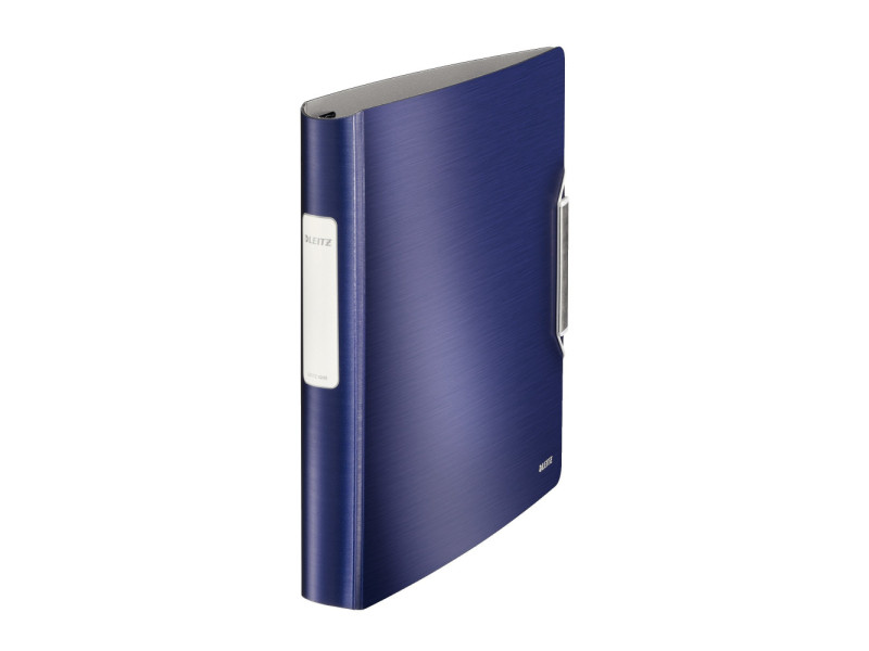 LEITZ Classeur à anneaux Active Style SoftClick, A4, bleu