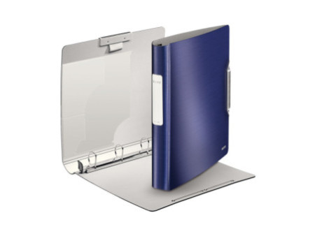 LEITZ Classeur à anneaux Active Style SoftClick, A4, bleu
