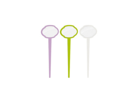 emsa Pancartes pour fleur LANDHAUS, blanc