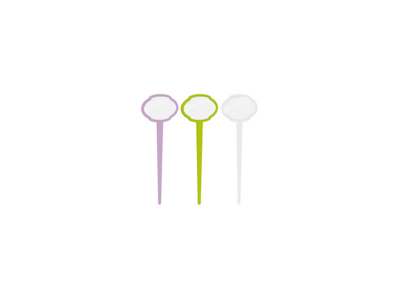 emsa Pancartes pour fleur LANDHAUS, blanc