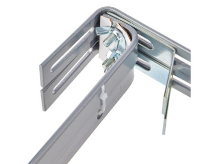 emsa Support pour bacs à fleurs LANDHAUS, en en aluminium