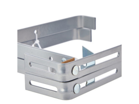 emsa Support pour bacs à fleurs LANDHAUS, en en aluminium