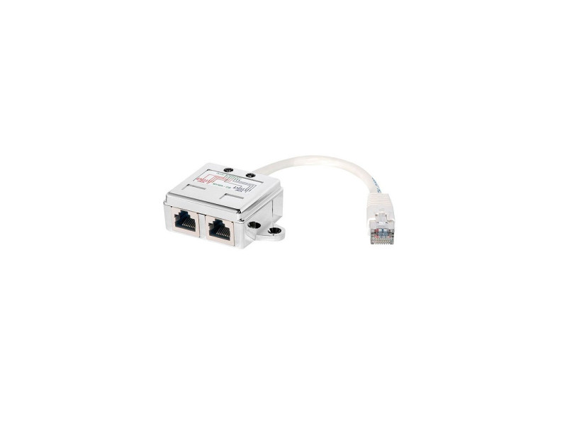 LogiLink Adaptateur T RJ45, 2 x 10/100BaseT