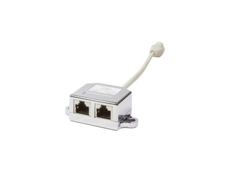LogiLink Adaptateur T RJ45, 2 x 10/100BaseT