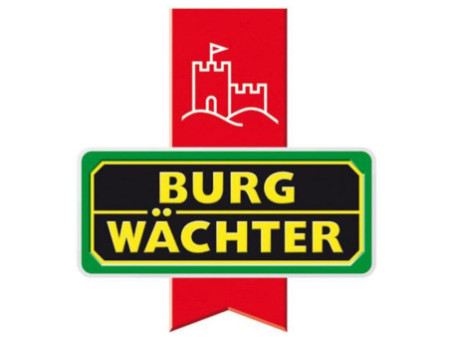BURG-WÄCHTER Espion électronique de porte, noir/blanc