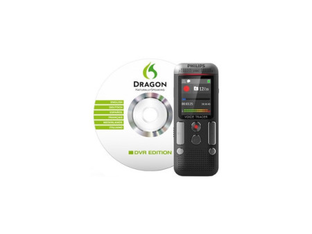 PHILIPS Dictaphone numérique DVT2700, 4 GB mémoire