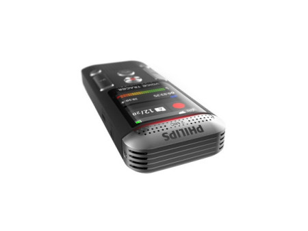 PHILIPS Dictaphone numérique DVT2700, 4 GB mémoire