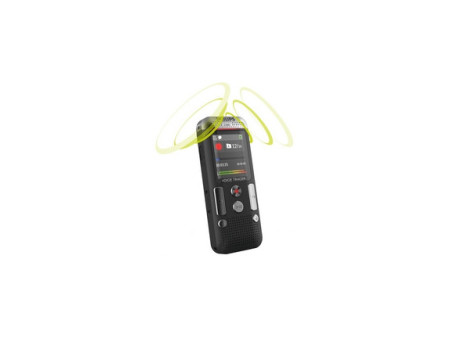 PHILIPS Dictaphone numérique DVT2700, 4 GB mémoire