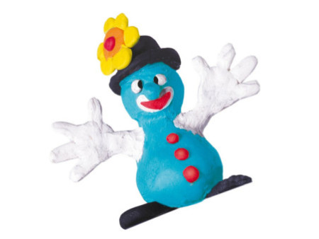Pelikan Pâte à modeler pour enfants Creaplast 198/9, bleu