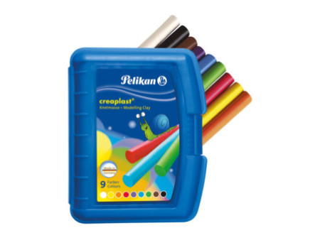Pelikan Pâte à modeler pour enfants Creaplast 198/9, bleu