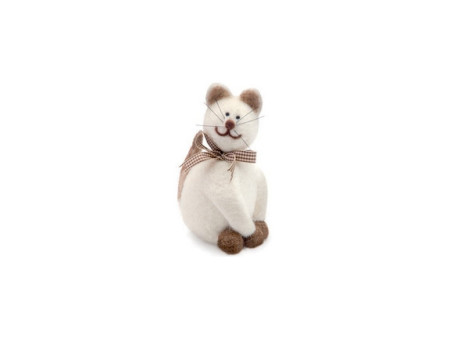 GLOREX Filz-Bastelset "Katze"