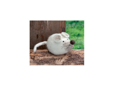 GLOREX Filz-Bastelset "Maus"