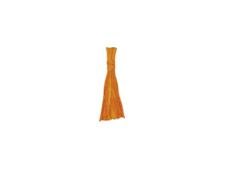 URSUS Raffia-Naturbast, rubinrot