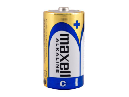 maxell Pile alcaline, Baby C, blister de 2
