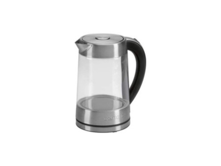 CLATRONIC Bouilloire électrique WK 3501 G, verre/acier