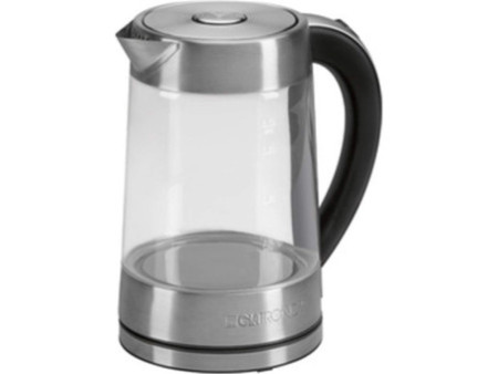 CLATRONIC Bouilloire électrique WK 3501 G, verre/acier
