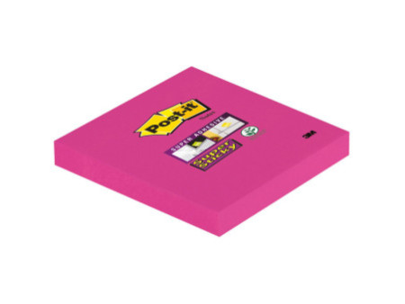 Post-it Bloc-note Super Sticky Notes, 76 x 76 mm