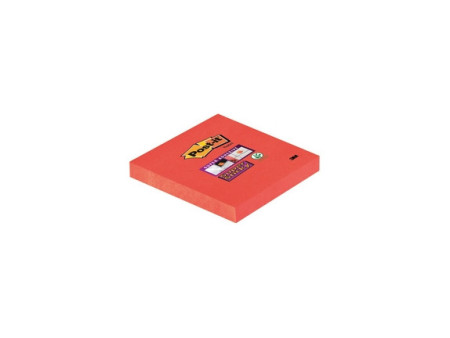 Post-it Bloc-note Super Sticky Notes, 76 x 76 mm