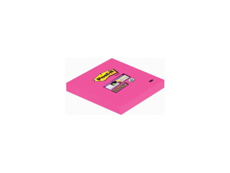 Post-it Bloc-note Super Sticky Notes, 76 x 76 mm