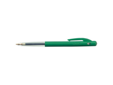 BIC stylo à bille m10, couleur du tracé: vert