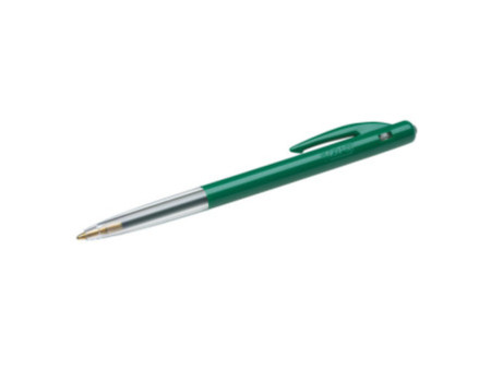 BIC stylo à bille m10, couleur du tracé: vert