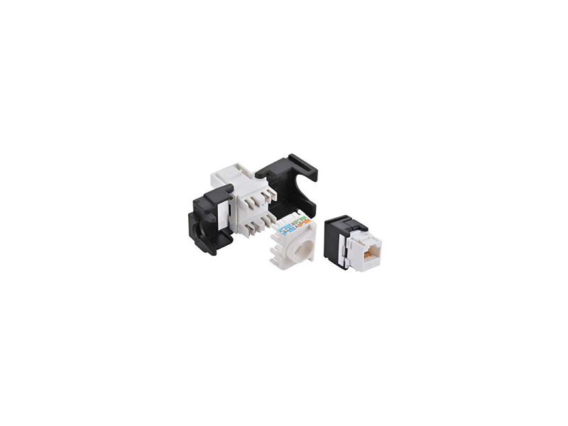 LogiLink Module keystone Cat.6, Classe E, non blindé