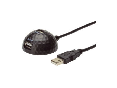 DIGITUS Station d'acceuil USB 2, noir
