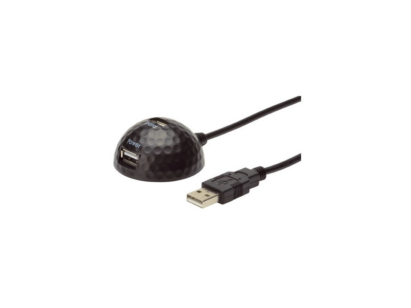 DIGITUS Station d'acceuil USB 2, noir