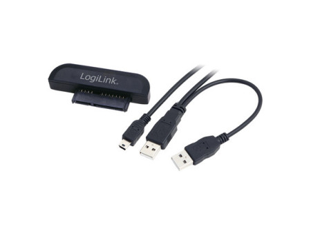LogiLink Câble adaptateur USB 2.0 - SATA, USB A mâle - SATA