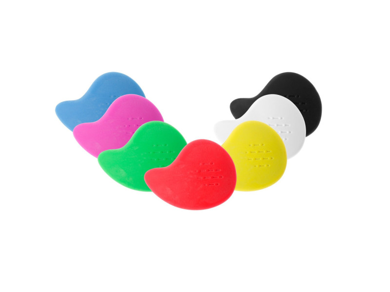 Kores Gomme plastique "VERVE", couleurs assorties