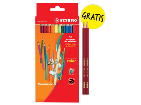 STABILO Crayons de couleur color,