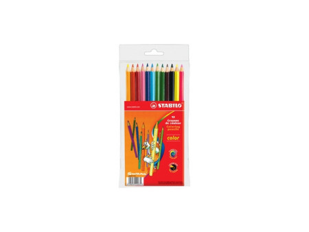 STABILO Crayons de couleur color,