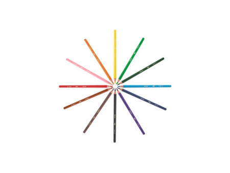 BIC crayons de couleur KIDS ECOlutions Evolution, en 12