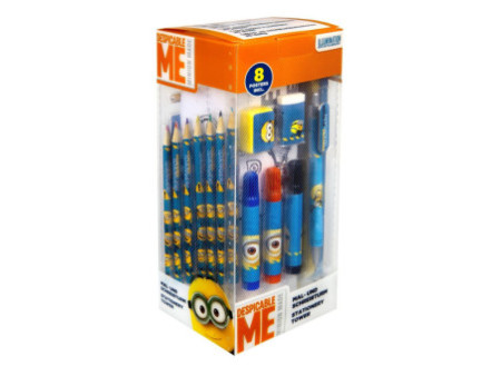 UNDERCOVER Box d'écriure et de coloriage "Minions" 25 pièces